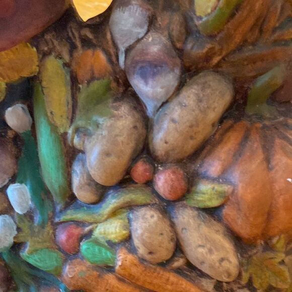 Thanksgiving /Fall Centerpiece ceramic decoration - Picture 6 of 9